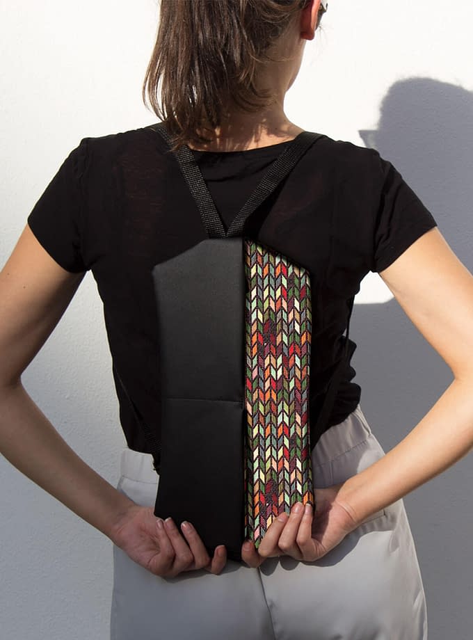 backpack and shoulder bag original design made in Portugal