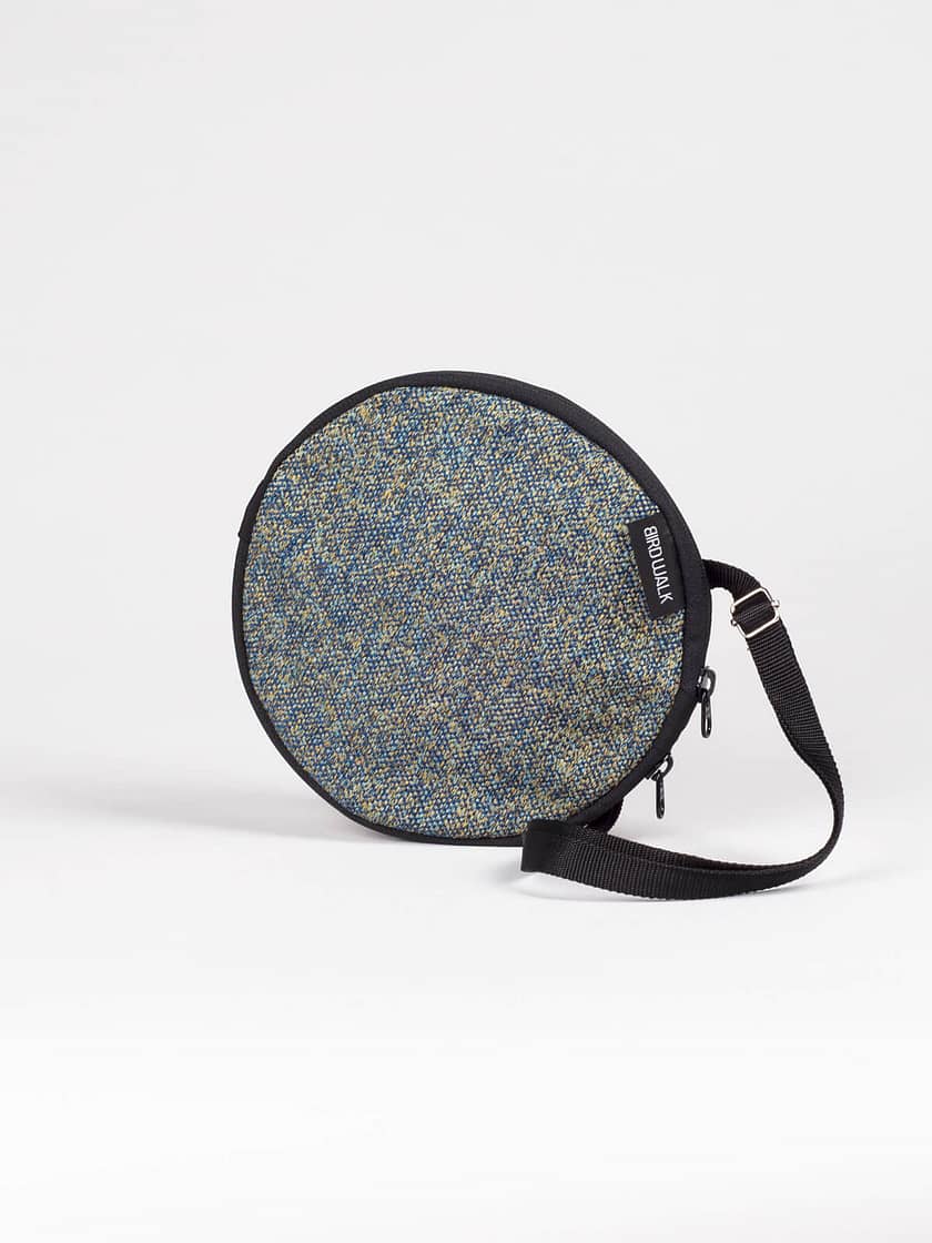 round bag convertible to wallet made in portugal
