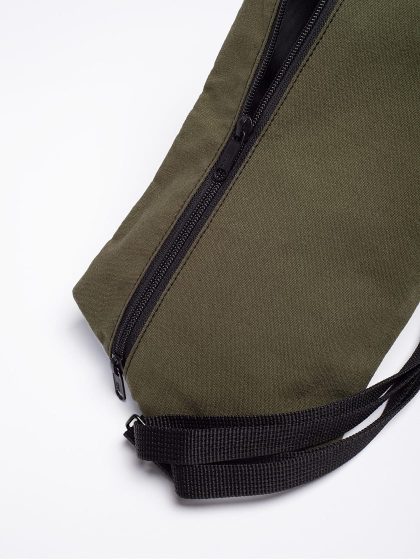 birdwalk backpack handbag green blue cotton back