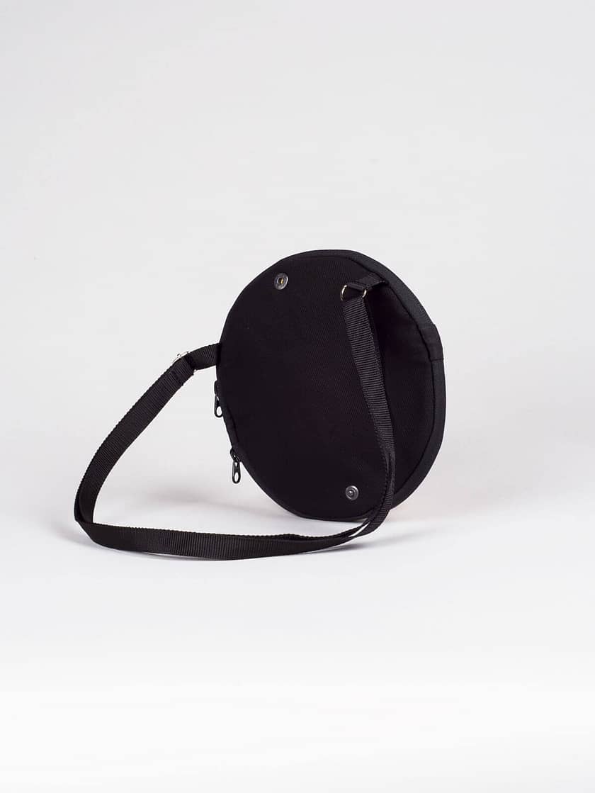 birdwalk wallet mini round bag back