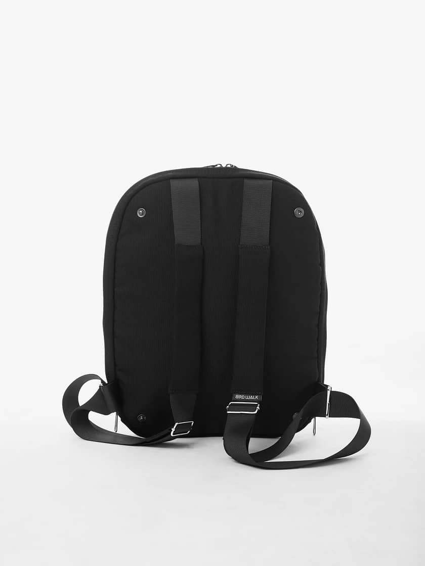birdwalk laptop backpack shoulder bag black