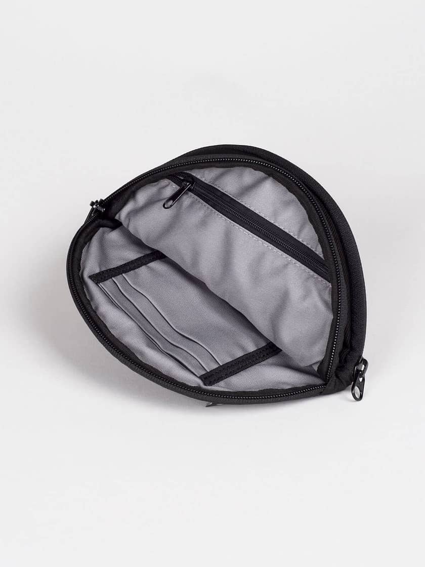 birdwalk wallet mini round bag inside